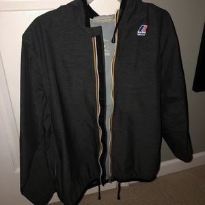 K-way Rain jacket size medium